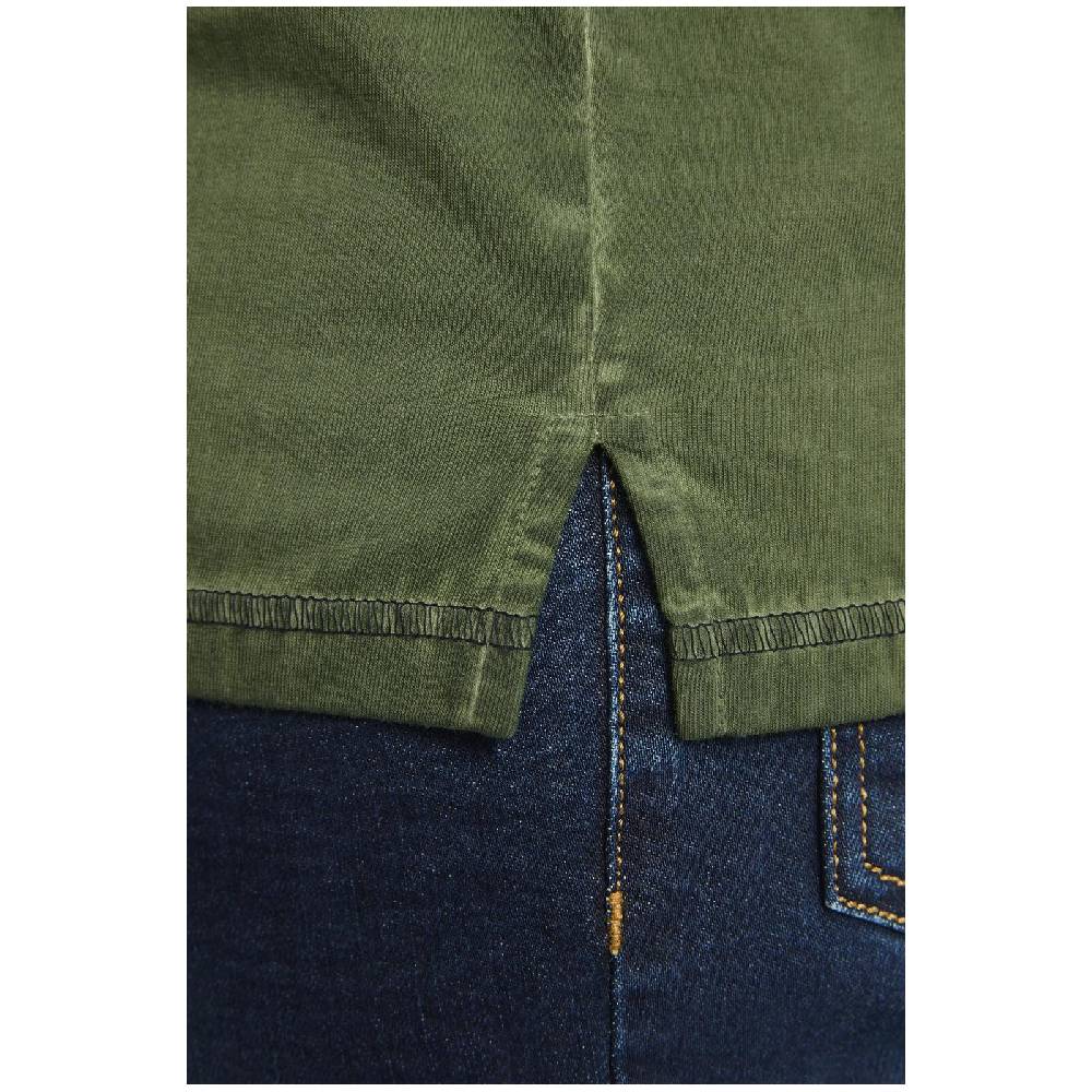 Jan Vanderstorm T-Shirt GODBERT Oliv