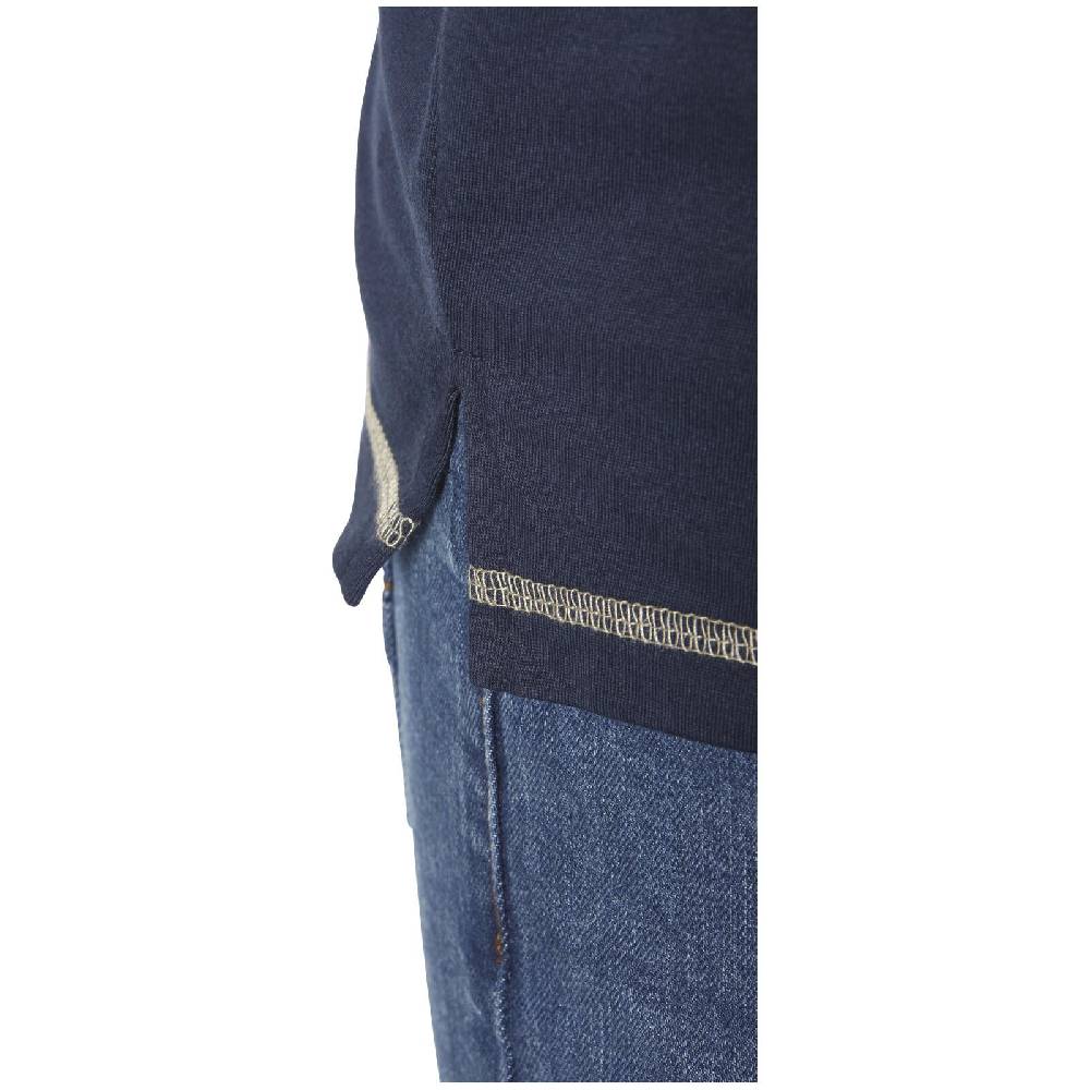 Jan Vanderstorm T-Shirt HAFTOR Dunkelblau