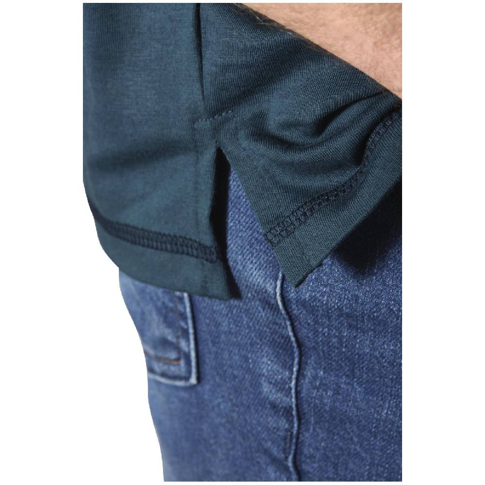 Jan Vanderstorm T-Shirt HAFTOR Petrol