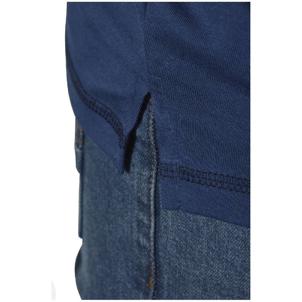 Jan Vanderstorm T-Shirt HAFTOR Royal Blau