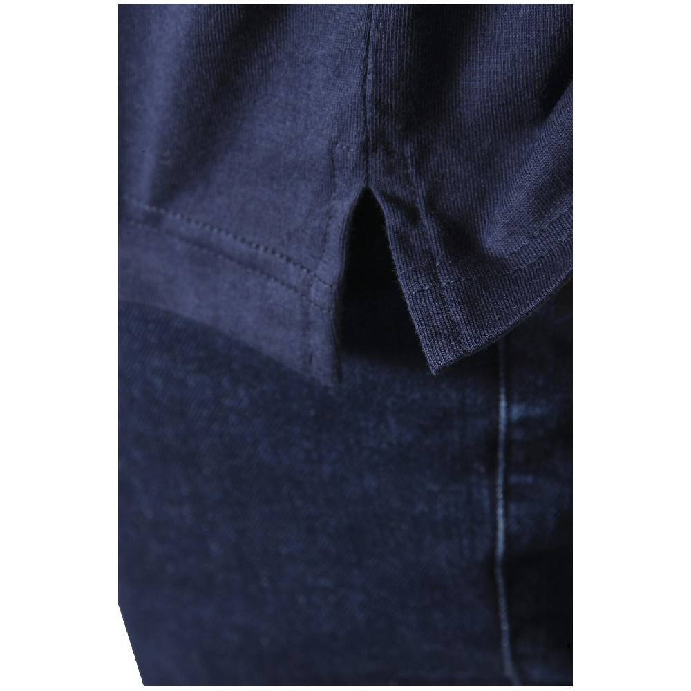 Jan Vanderstorm T-Shirt HAKSE Dunkelblau