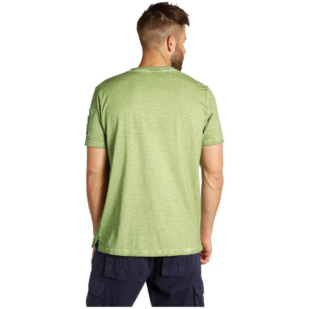 Jan Vanderstorm T-Shirt HELGO Grün