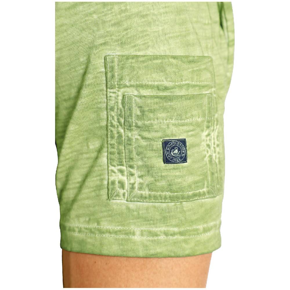 Jan Vanderstorm T-Shirt HELGO Grün