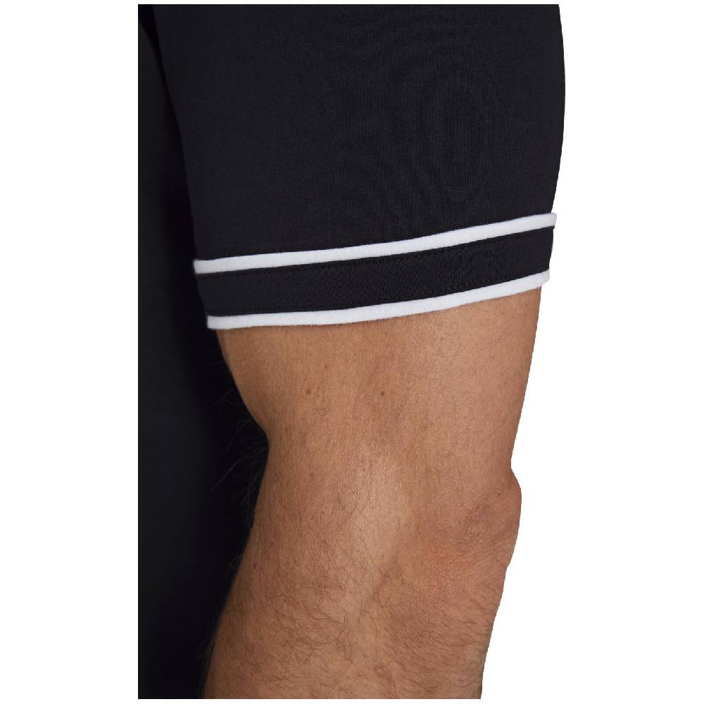 Jan Vanderstorm T-Shirt HELLAUG Schwarz