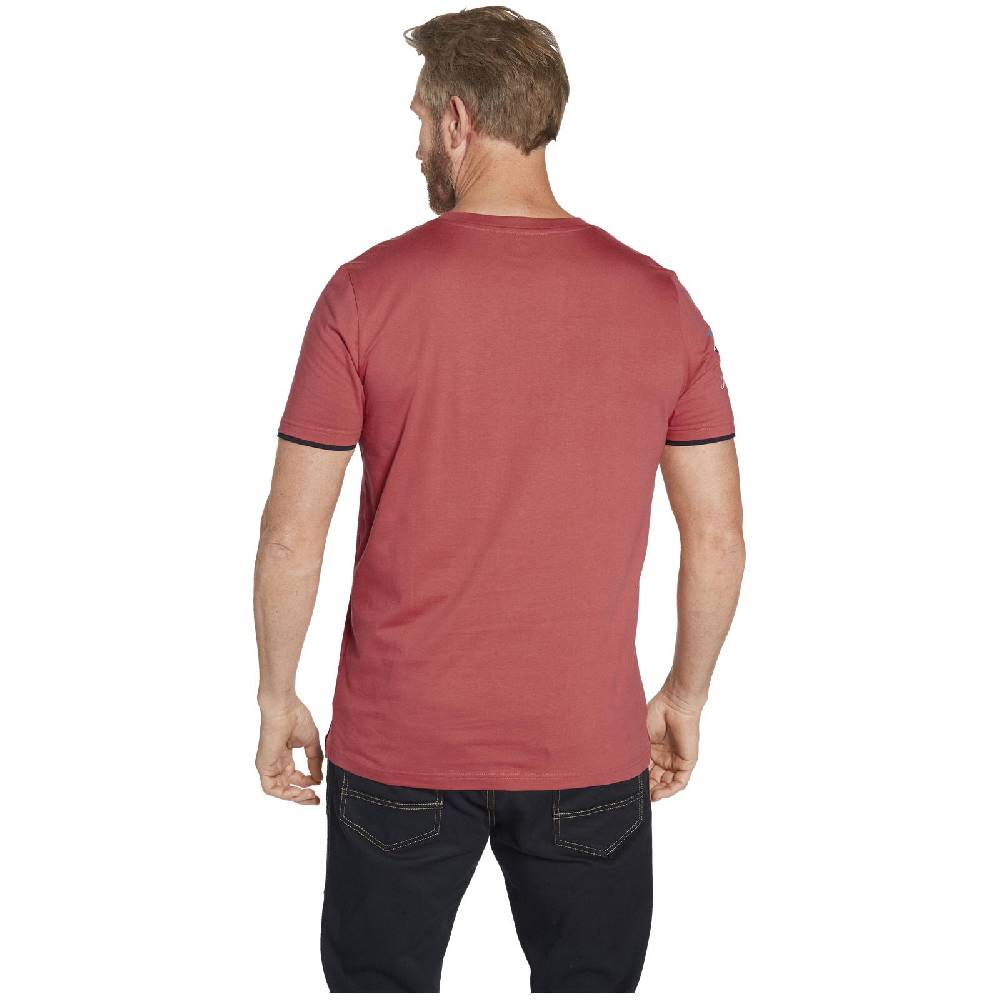 Jan Vanderstorm T-Shirt HINDERK Rosa