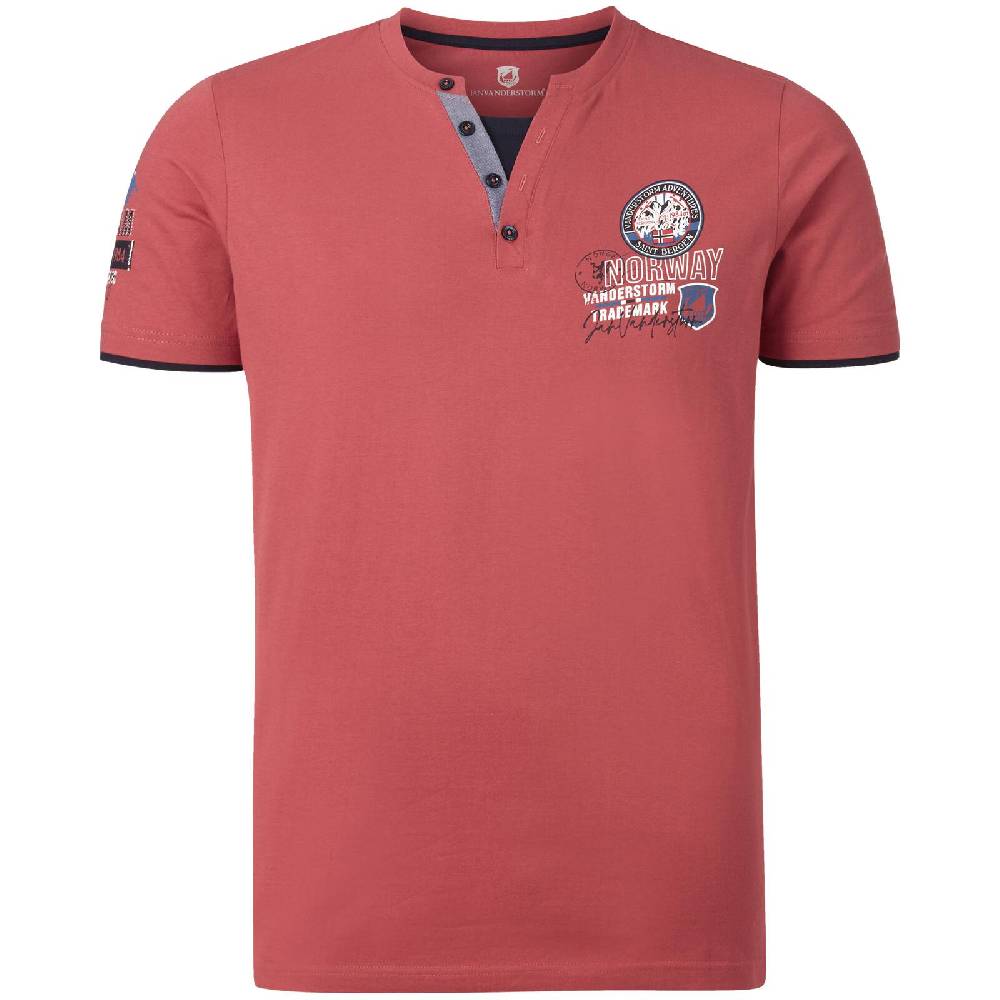 Jan Vanderstorm T-Shirt HINDERK rosa