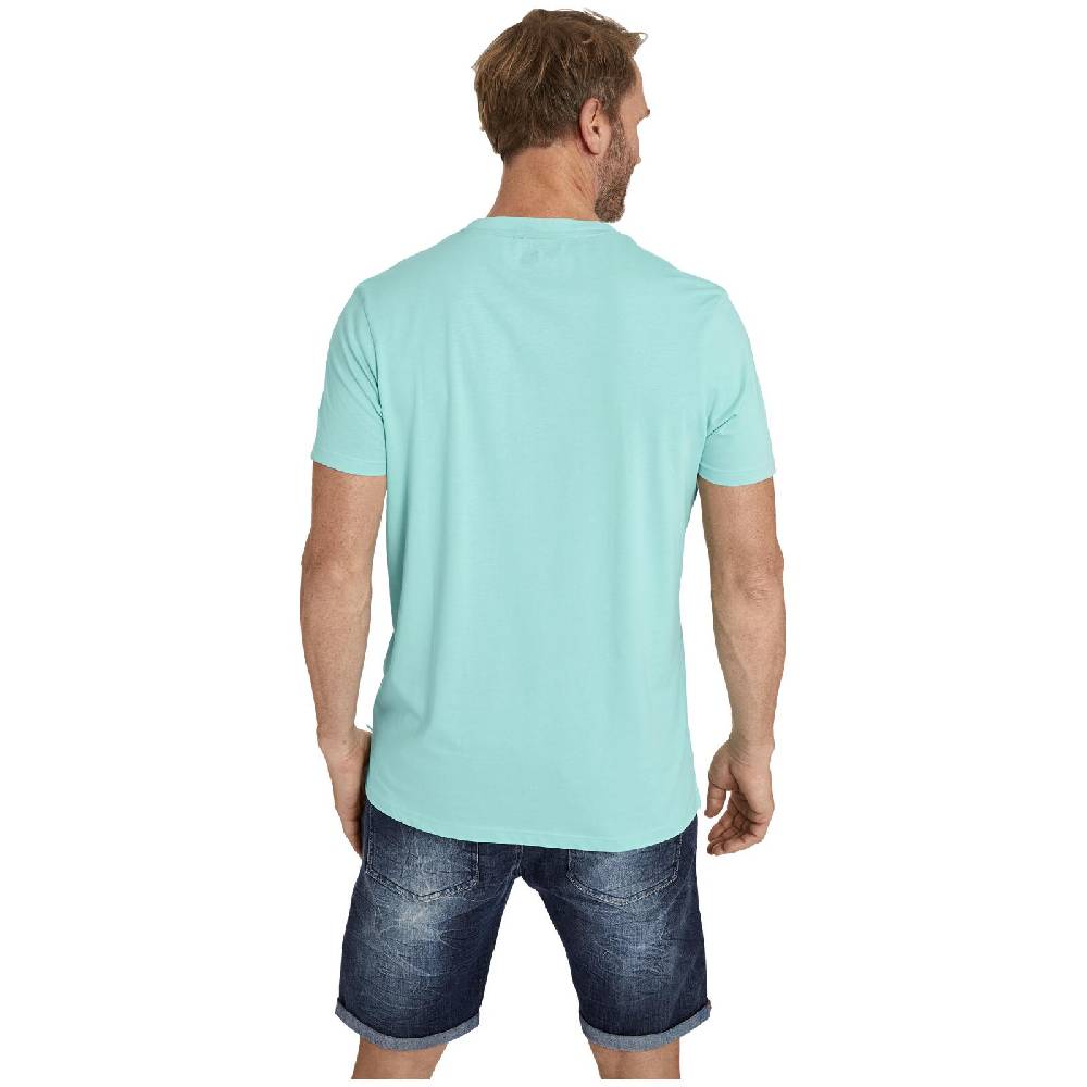 Jan Vanderstorm T-Shirt IMANUEL Türkis