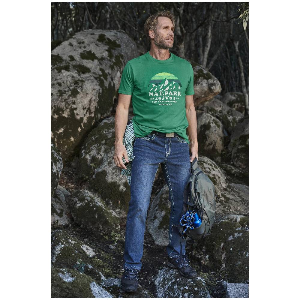 Jan Vanderstorm T-Shirt JENBERG Grün