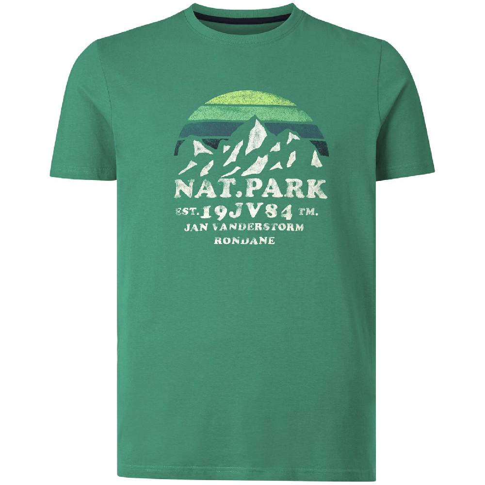 Jan Vanderstorm T-Shirt JENBERG grün