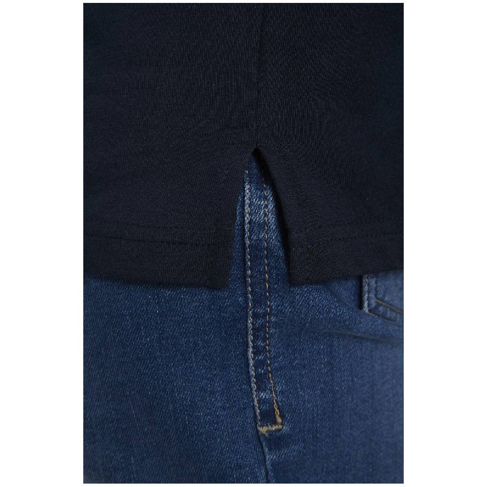 Jan Vanderstorm T-Shirt KALEB Dunkelblau