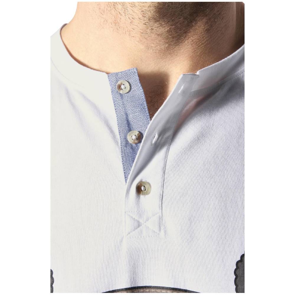 Jan Vanderstorm T-Shirt KELBY Weiß