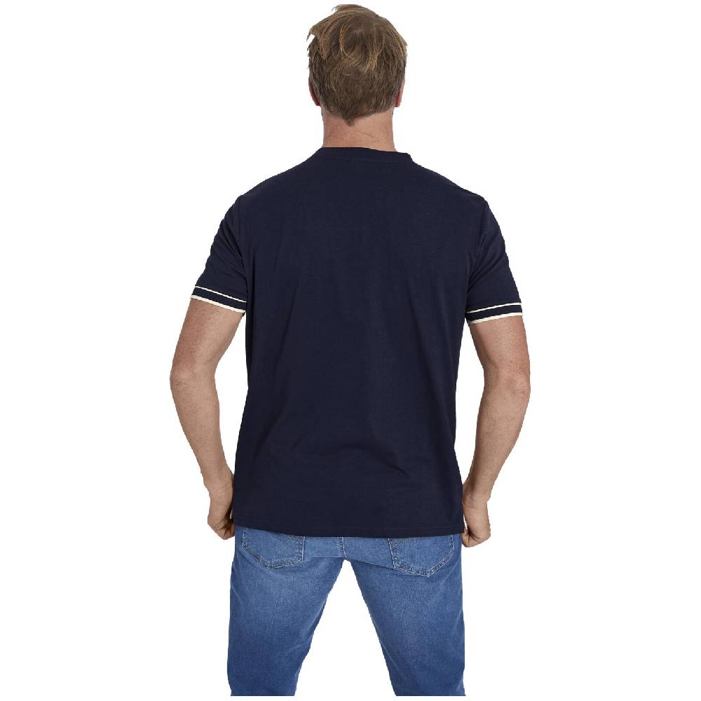 Jan Vanderstorm T-Shirt KISPING Wollweiß