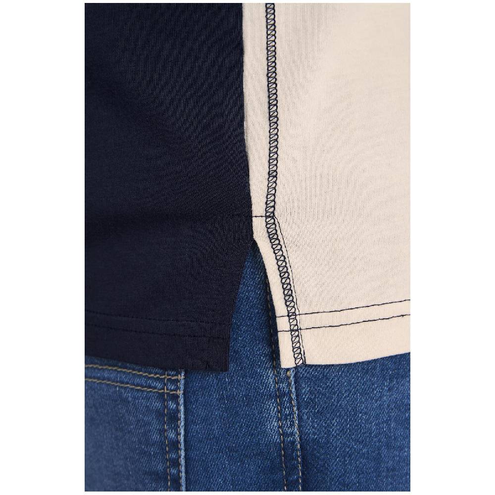 Jan Vanderstorm T-Shirt KISPING Wollweiß