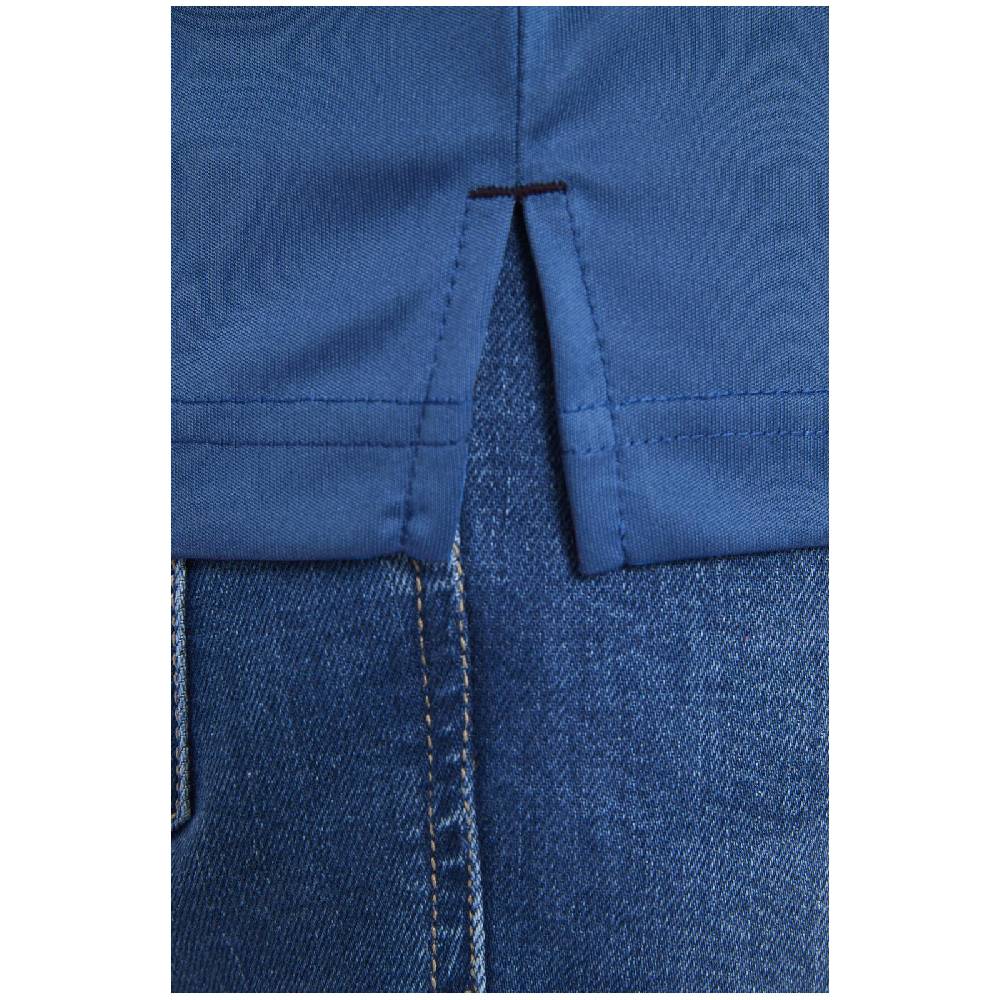 Jan Vanderstorm T-Shirt KLARIN Blau