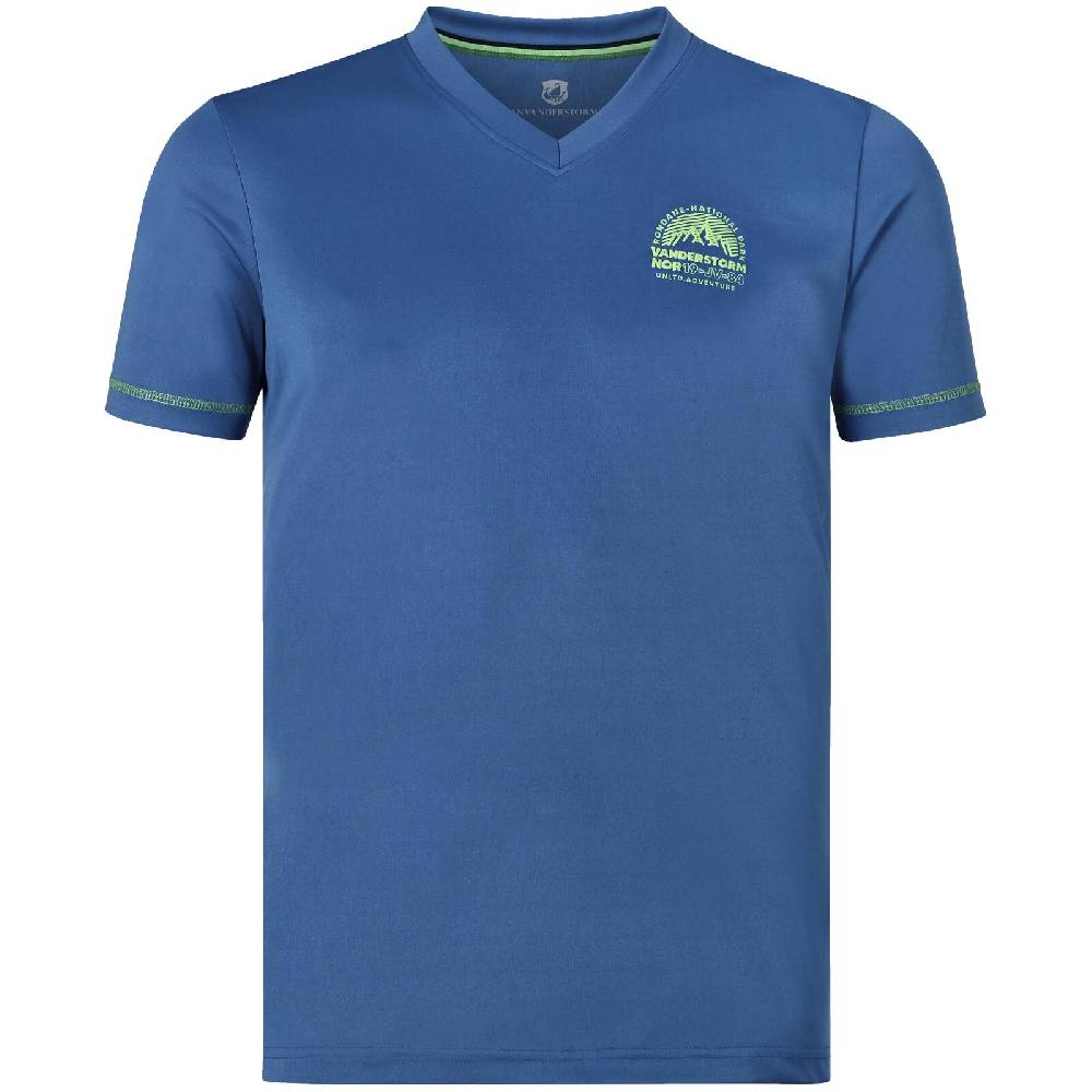 Jan Vanderstorm T-Shirt KLARIN blau