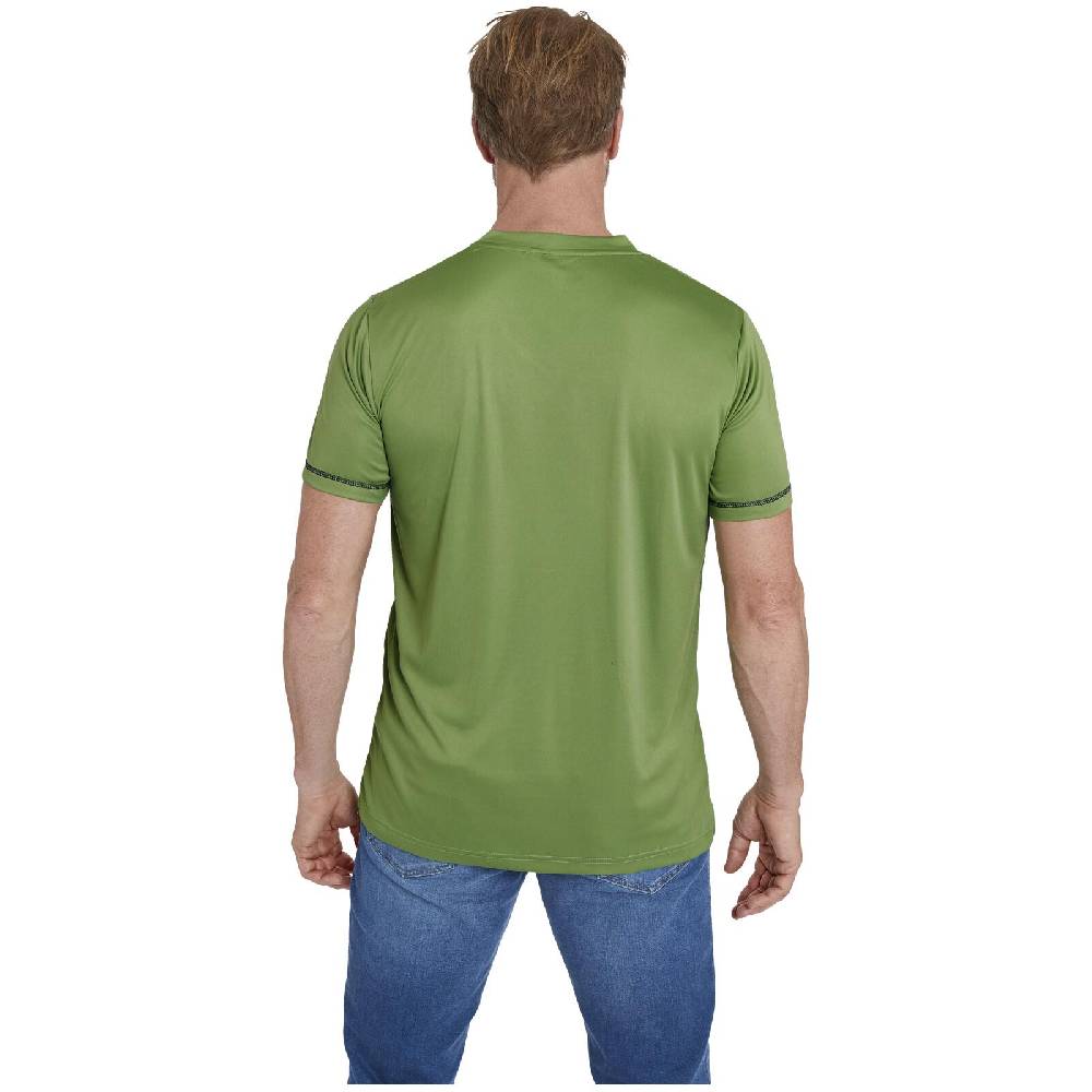 Jan Vanderstorm T-Shirt KLARIN Grün