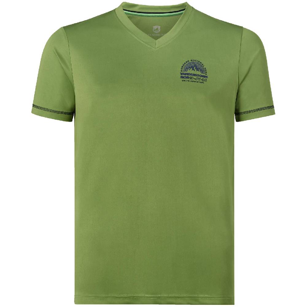 Jan Vanderstorm T-Shirt KLARIN grün