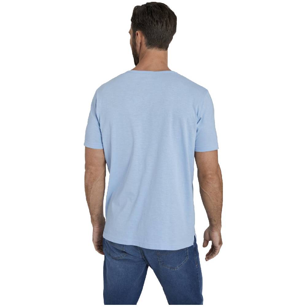 Jan Vanderstorm T-Shirt KLAUDIUS Hellblau