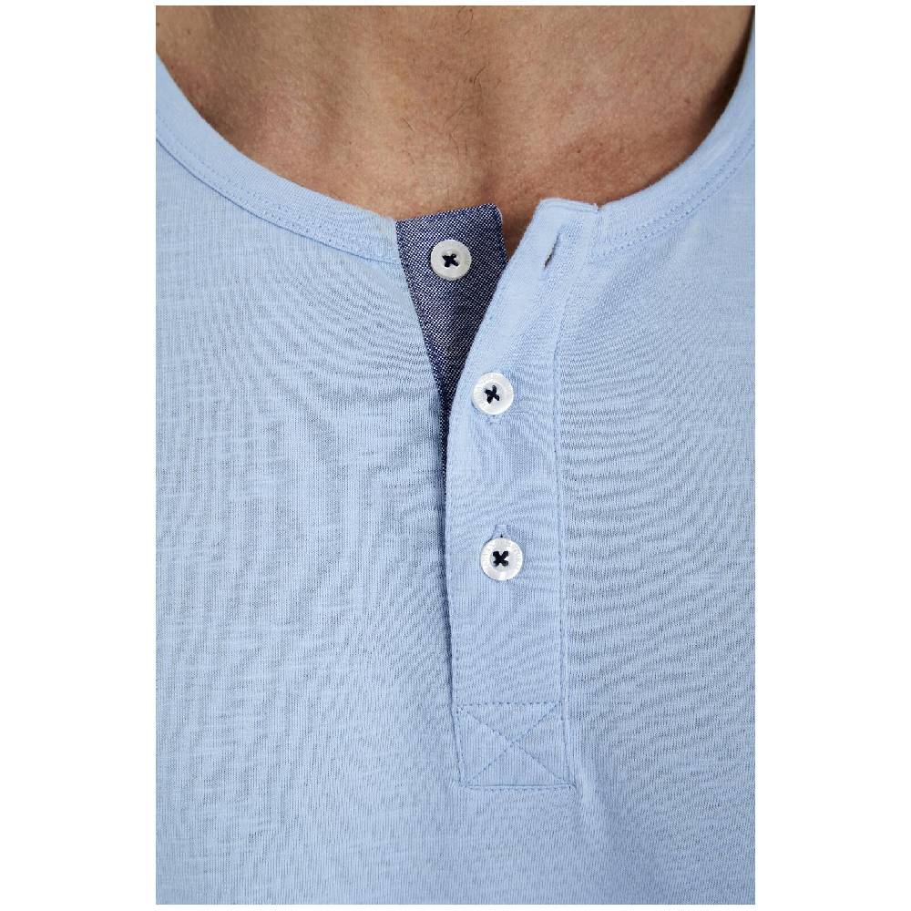 Jan Vanderstorm T-Shirt KLAUDIUS Hellblau