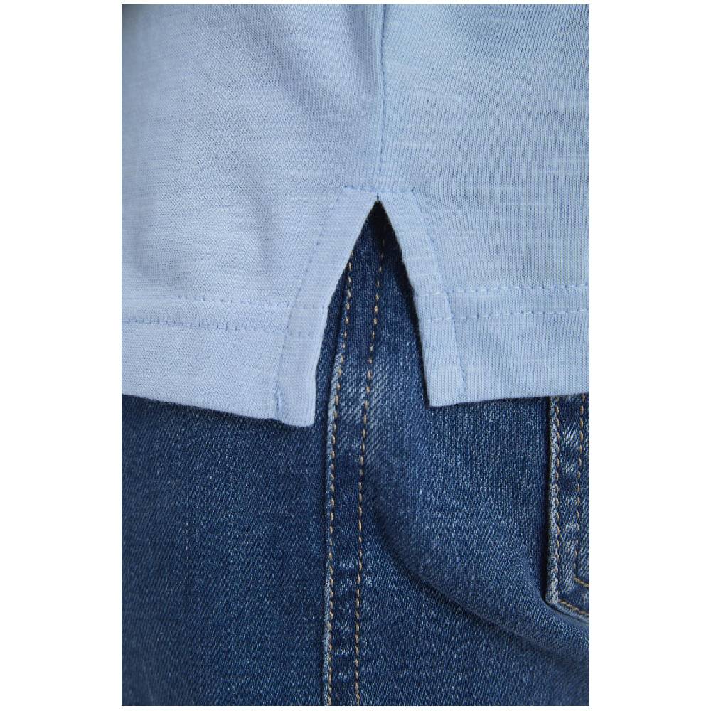 Jan Vanderstorm T-Shirt KLAUDIUS Hellblau