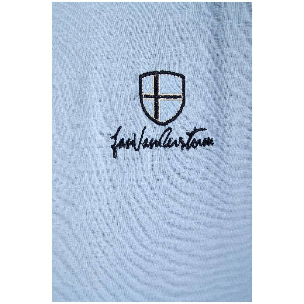Jan Vanderstorm T-Shirt KLAUDIUS Hellblau