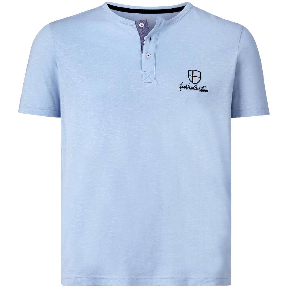 Jan Vanderstorm T-Shirt KLAUDIUS hellblau