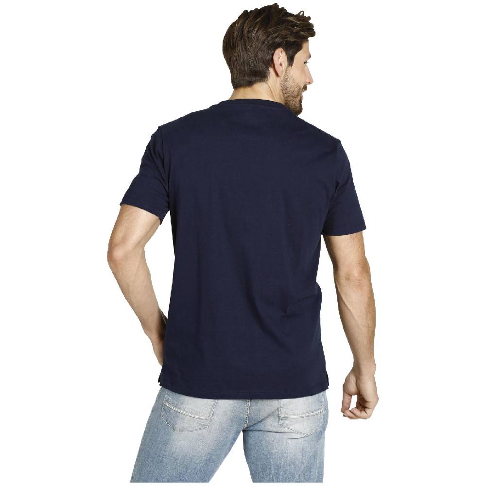 Jan Vanderstorm T-Shirt KRISTER Dunkelblau