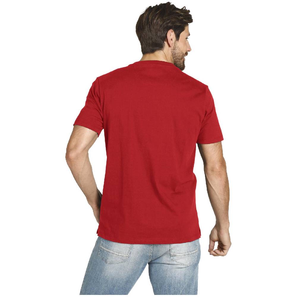 Jan Vanderstorm T-Shirt KRISTER Rot
