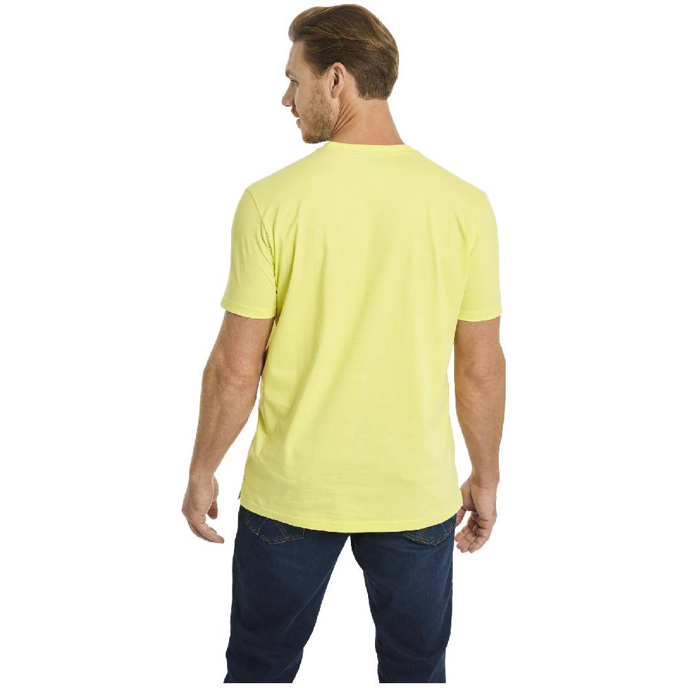 Jan Vanderstorm T-Shirt KRISTFINNUR Hellgelb