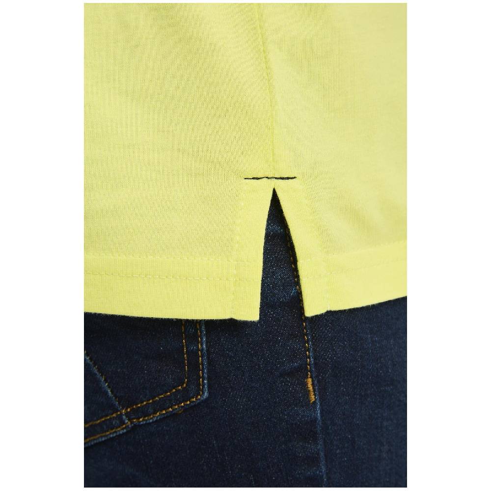 Jan Vanderstorm T-Shirt KRISTFINNUR Hellgelb