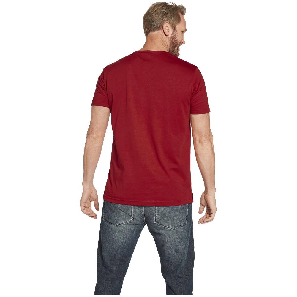 Jan Vanderstorm T-Shirt LINDRAD Rot