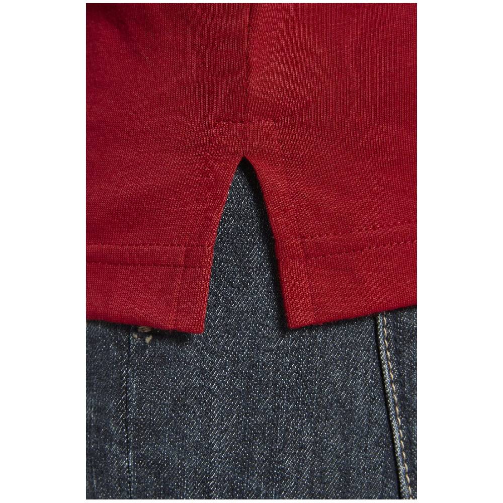 Jan Vanderstorm T-Shirt LINDRAD Rot