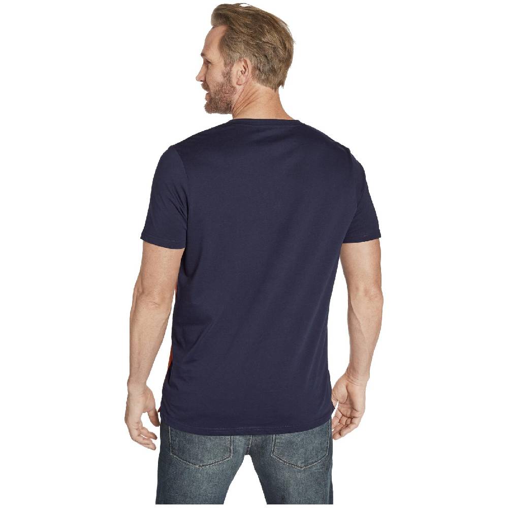 Jan Vanderstorm T-Shirt MUNIBERT Orange