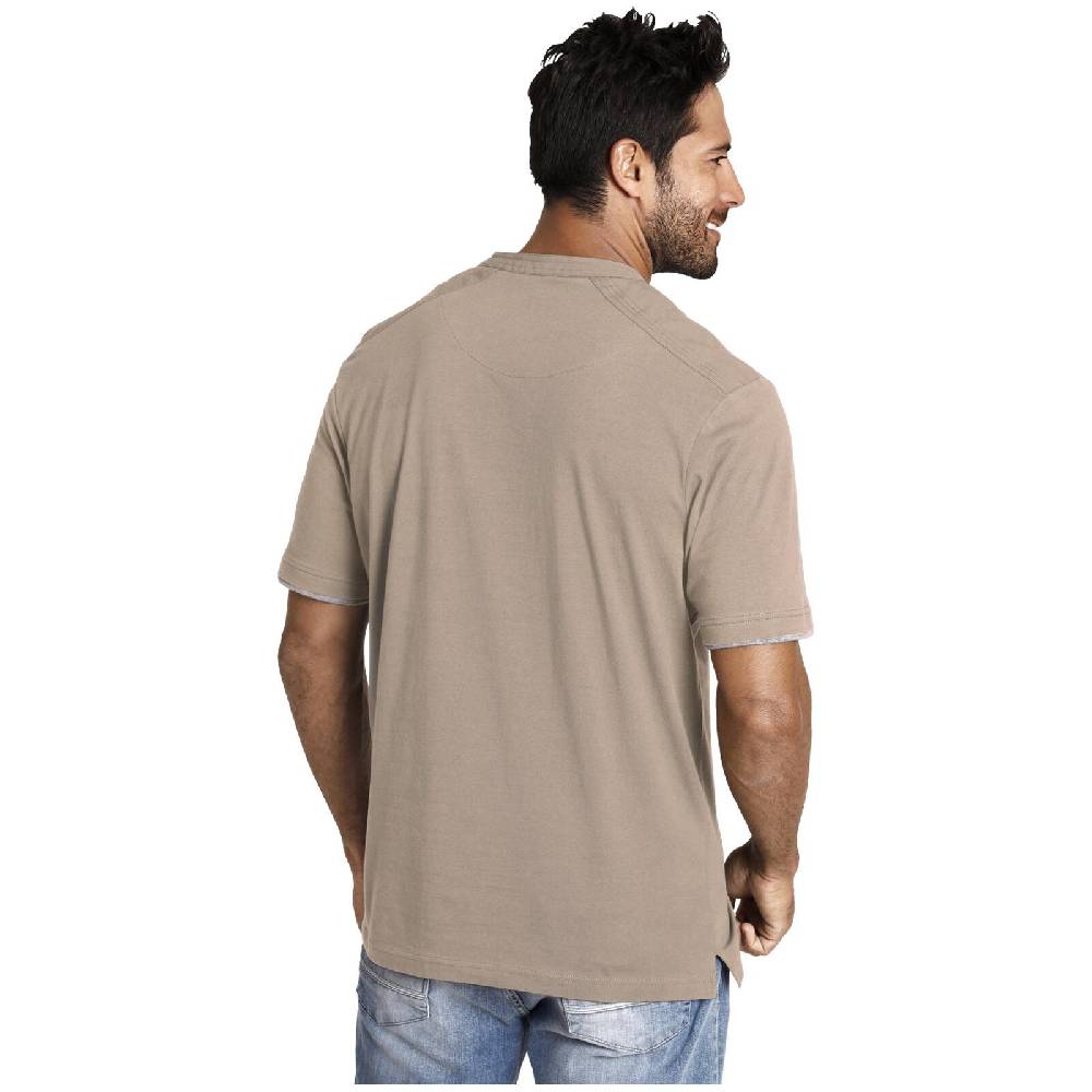 Jan Vanderstorm T-Shirt NANTE Beige