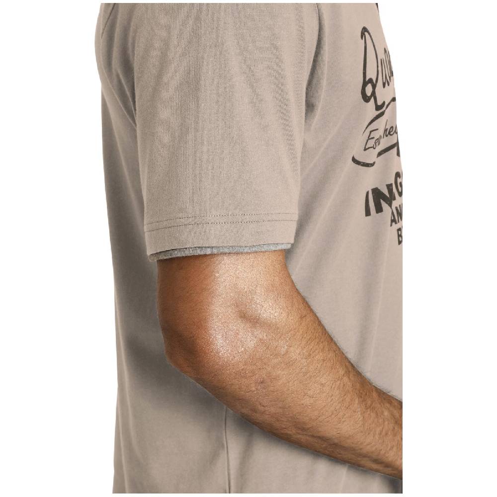 Jan Vanderstorm T-Shirt NANTE Beige