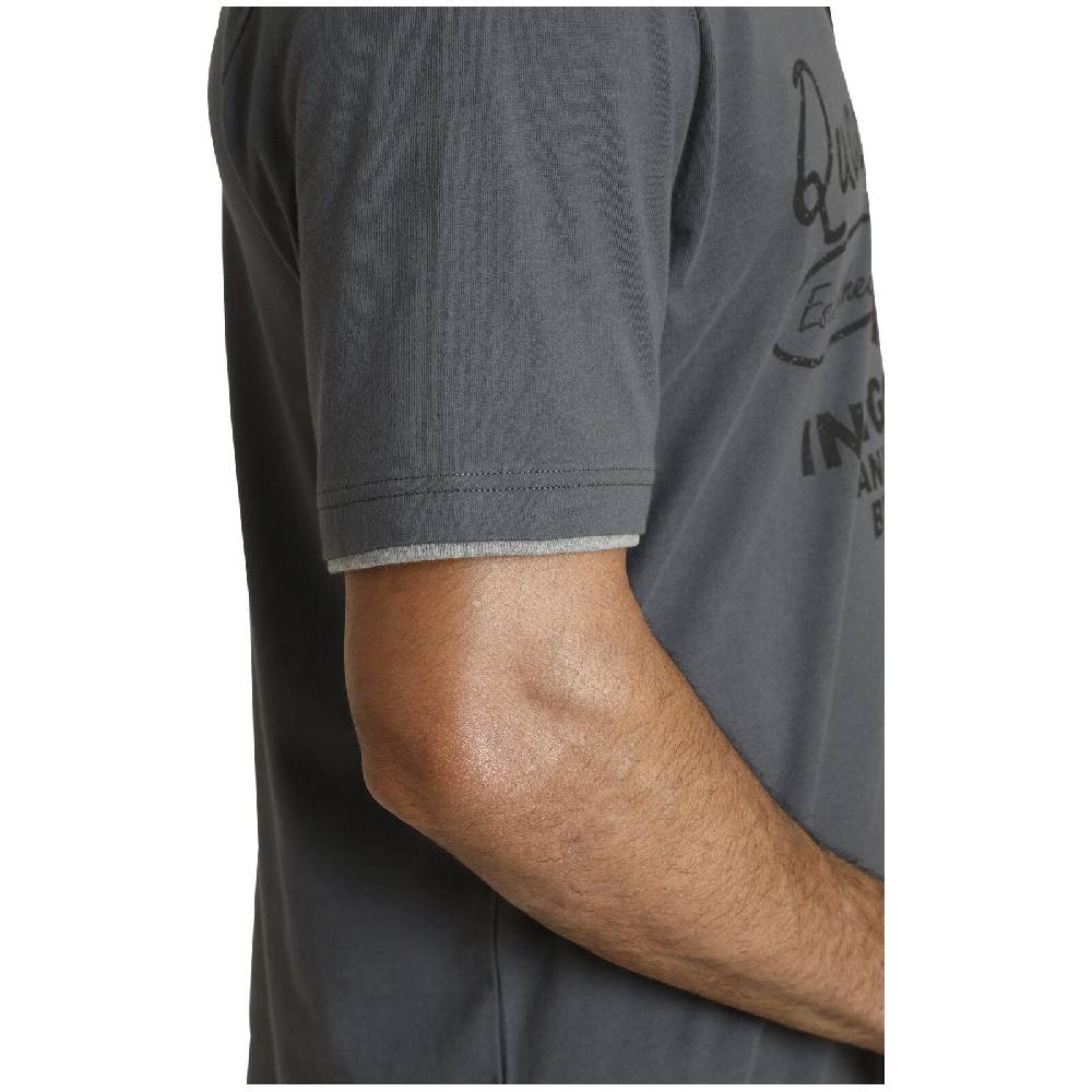 Jan Vanderstorm T-Shirt NANTE Grau