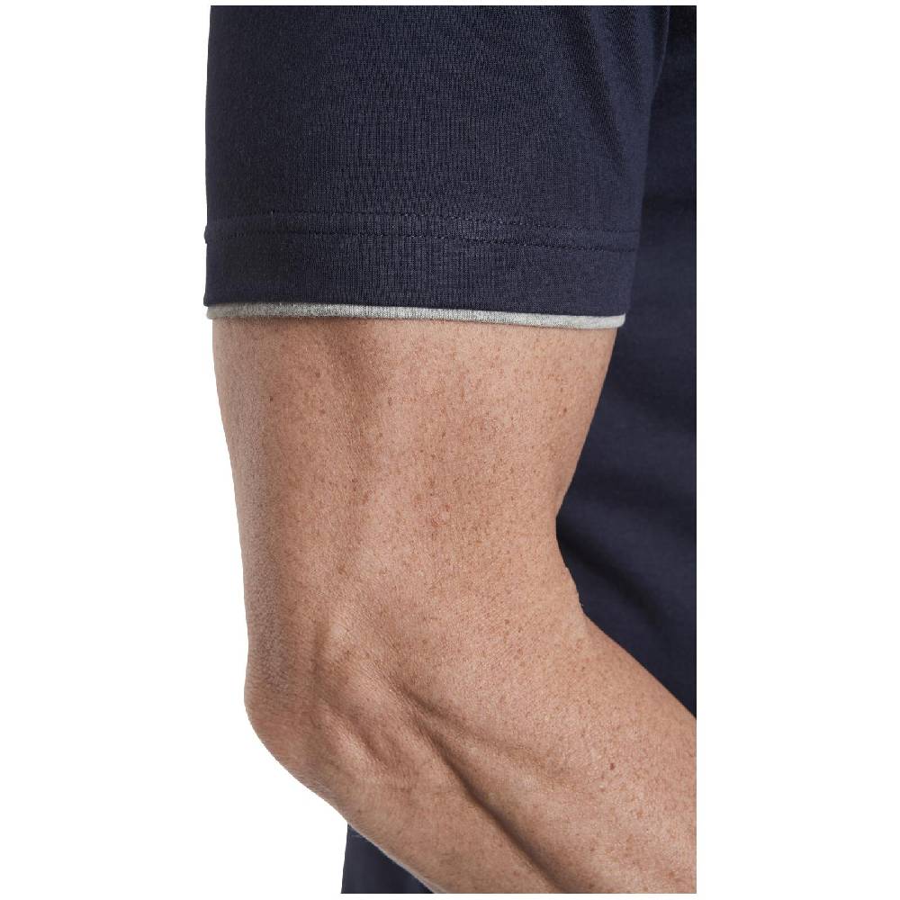 Jan Vanderstorm T-Shirt NIELS Dunkelblau