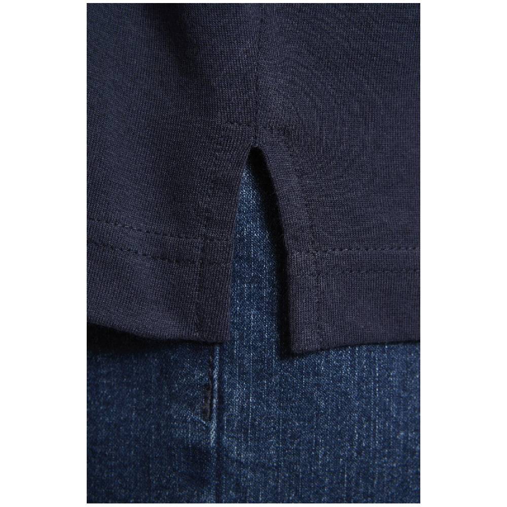 Jan Vanderstorm T-Shirt NIELS Dunkelblau