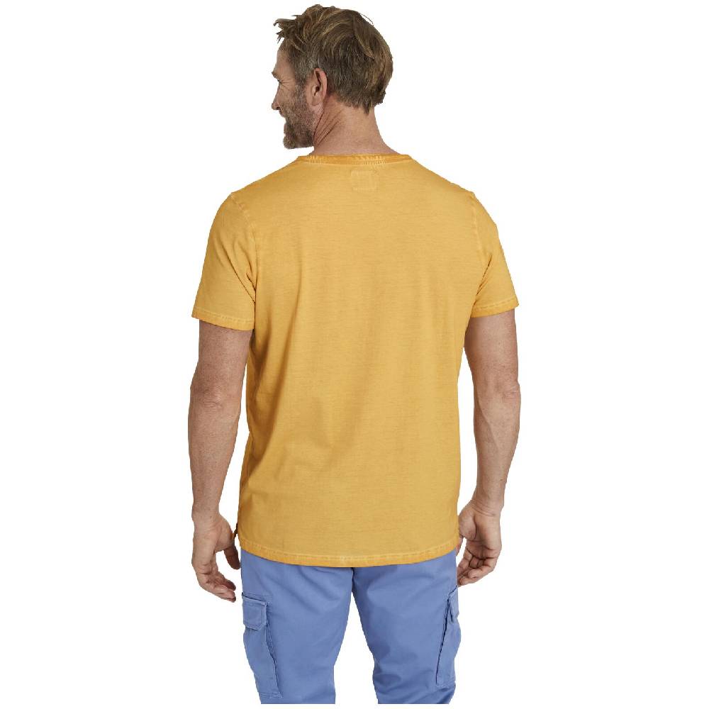 Jan Vanderstorm T-Shirt NILMER Gelb