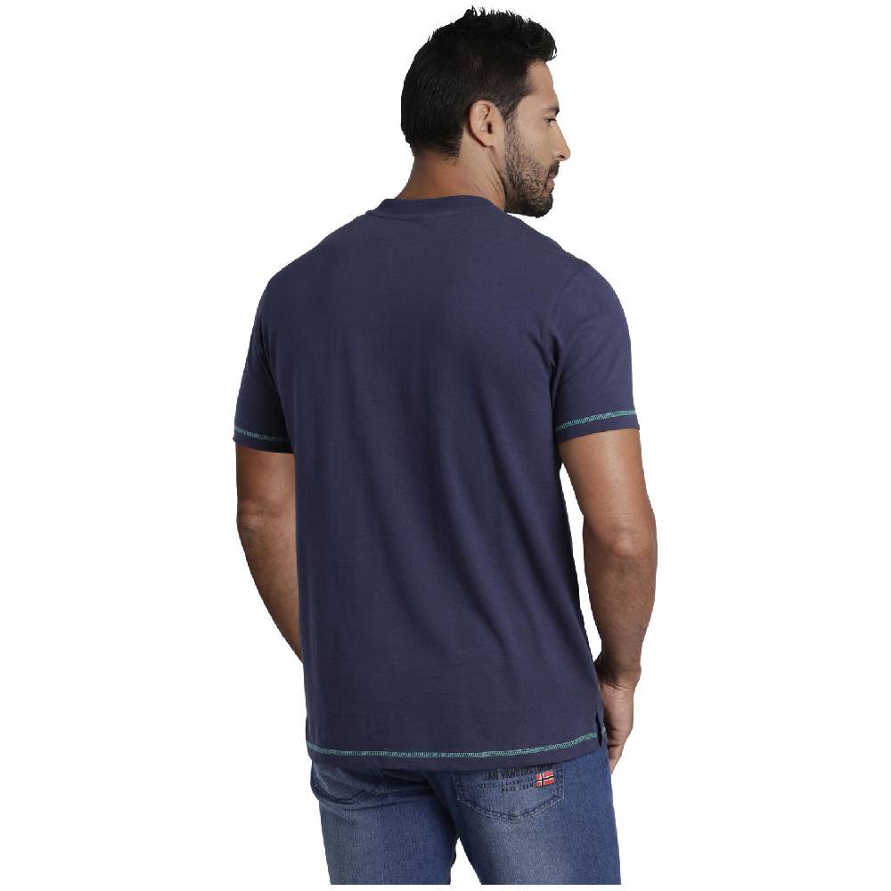 Jan Vanderstorm T-Shirt NORDGER Dunkelblau