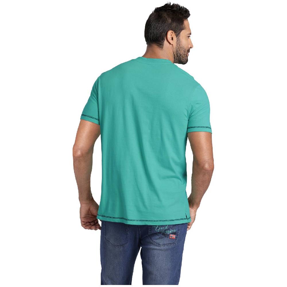 Jan Vanderstorm T-Shirt NORDGER Grün