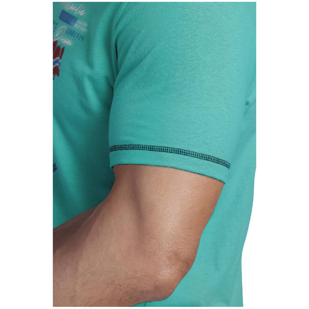 Jan Vanderstorm T-Shirt NORDGER Grün