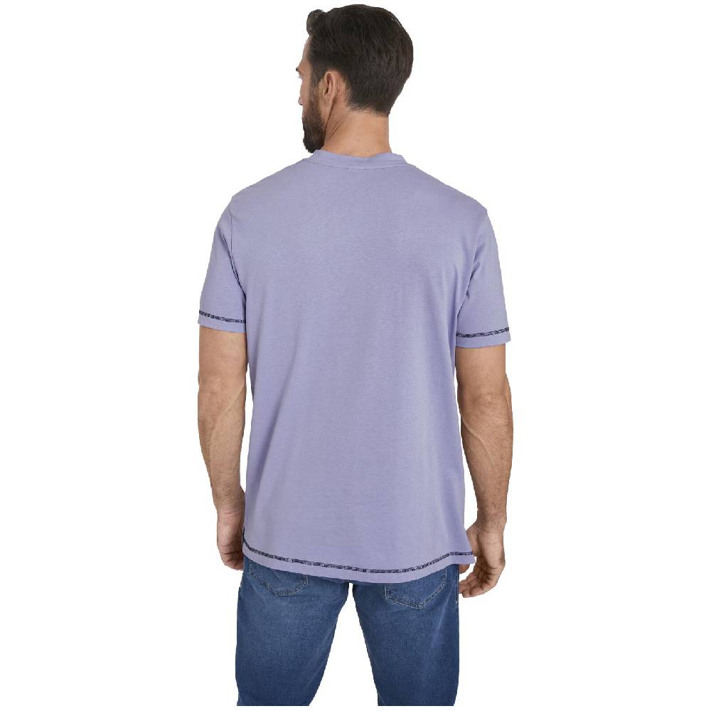 Jan Vanderstorm T-Shirt NORDGER Helllila