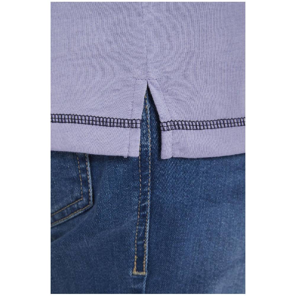 Jan Vanderstorm T-Shirt NORDGER Helllila