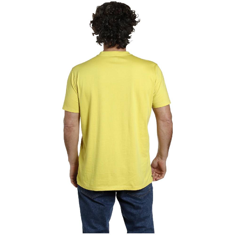 Jan Vanderstorm T-Shirt OLOV Gelb