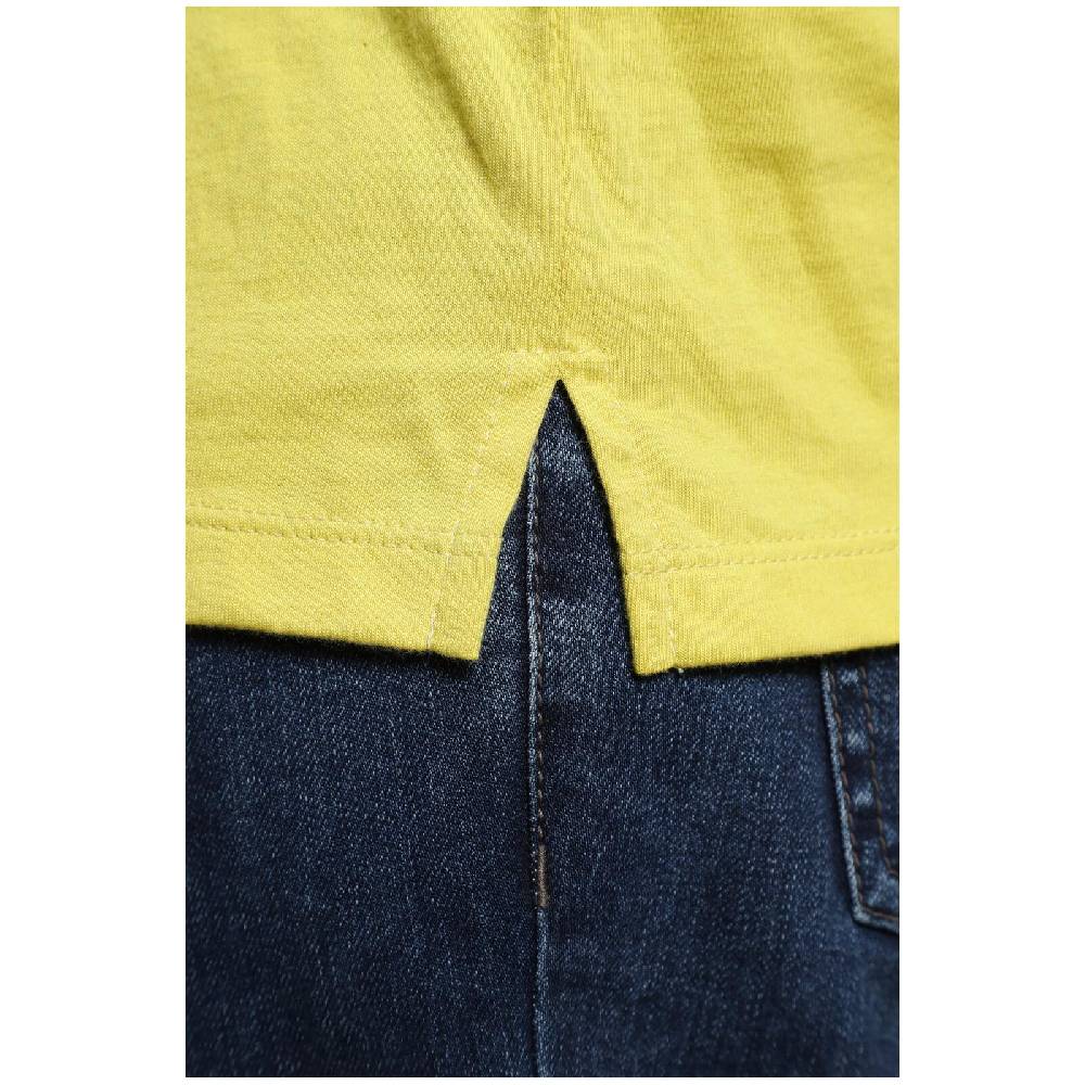 Jan Vanderstorm T-Shirt OLOV Gelb