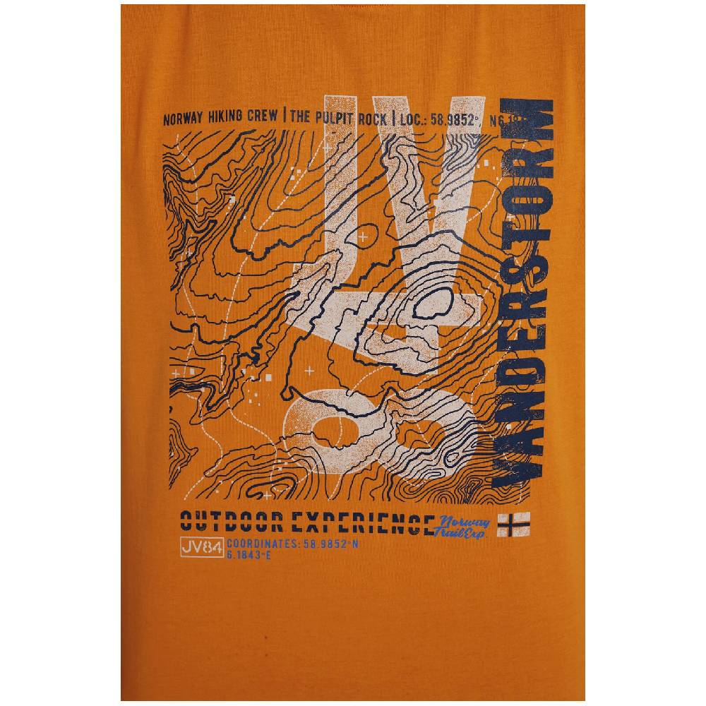 Jan Vanderstorm T-Shirt PAVELKO Orange
