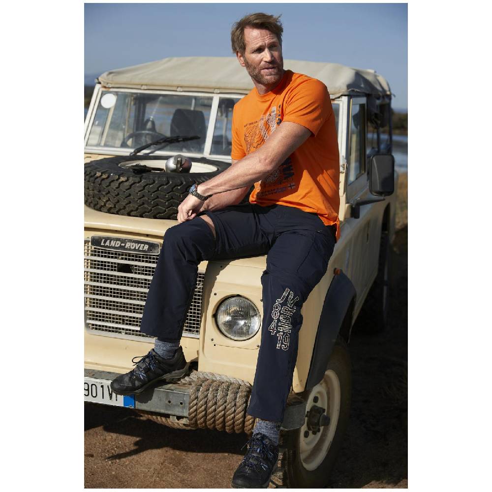 Jan Vanderstorm T-Shirt PAVELKO Orange