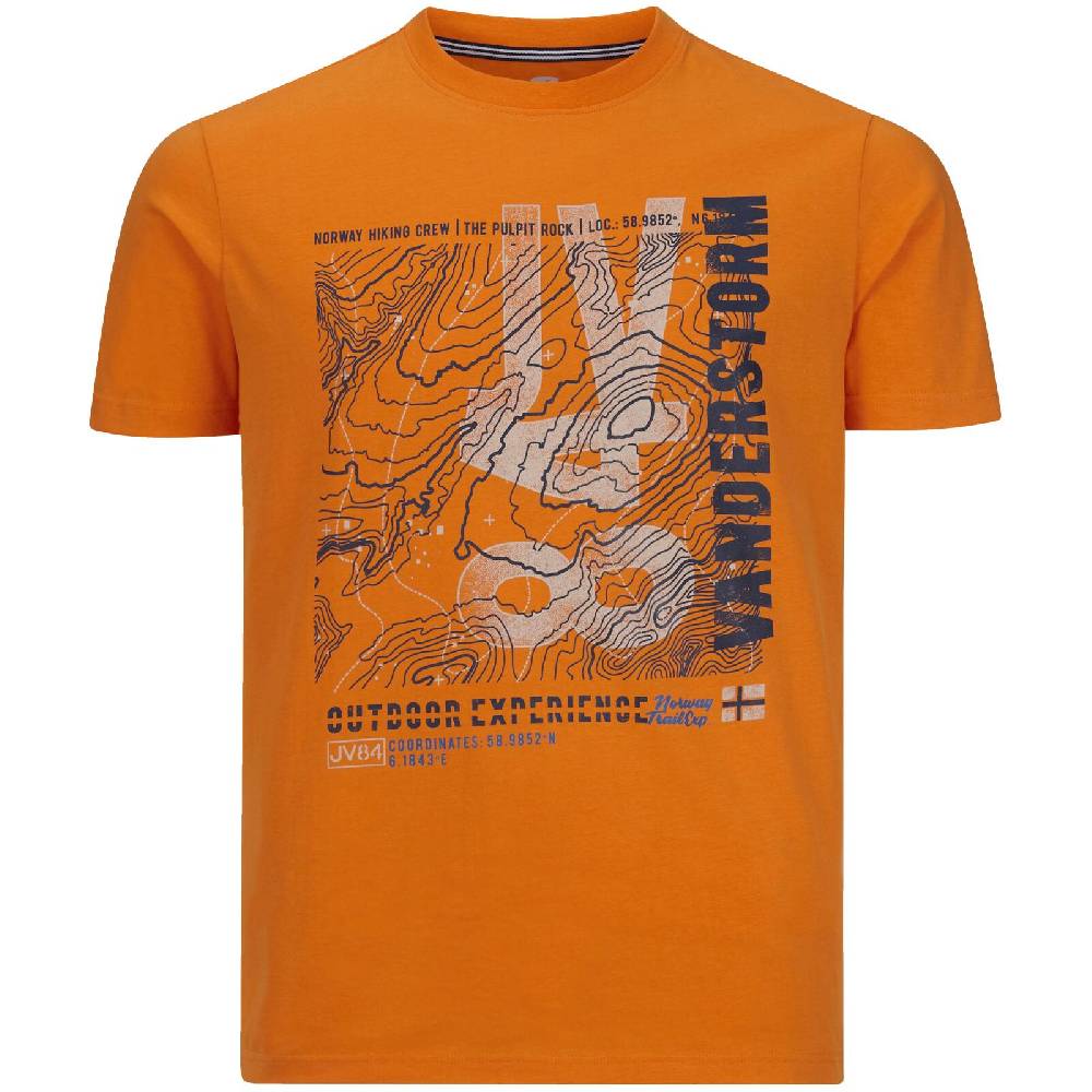 Jan Vanderstorm T-Shirt PAVELKO orange