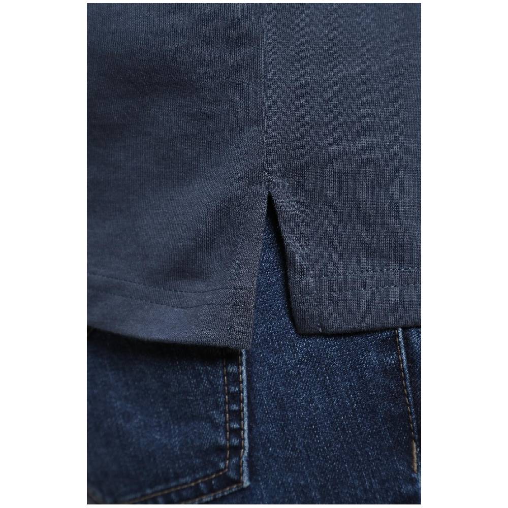 Jan Vanderstorm T-Shirt PEDER Dunkelblau